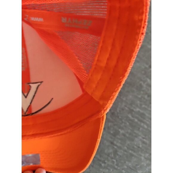 Zephir Virginia Cavaliers Football Mesh Snapback Trucker Adjustable Cap Hat OS - Picture 13 of 16